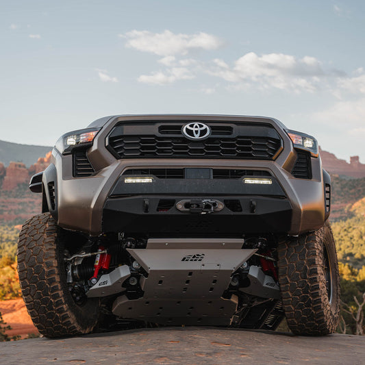 Super Stock Covert Front Bumper Tacoma (2024+)