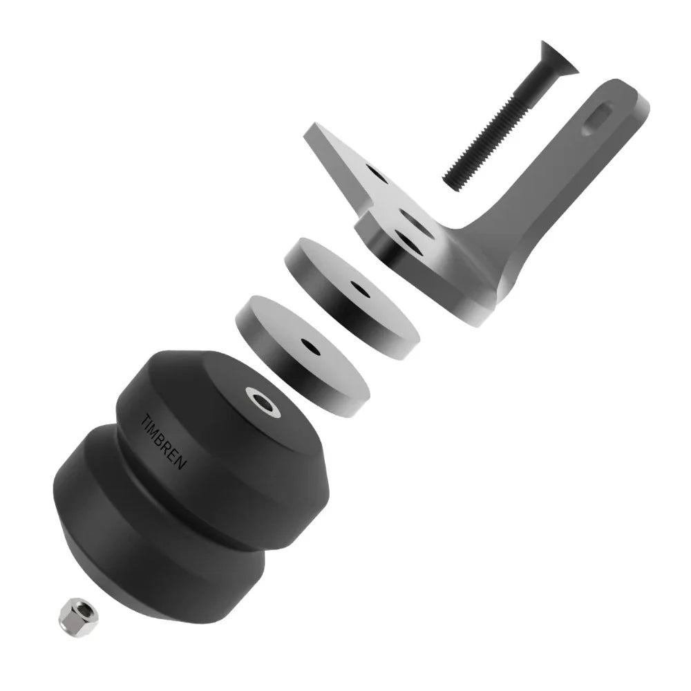 Suspension Enhancement System (SES) Rear Bump Stops Land Cruiser (2024+)