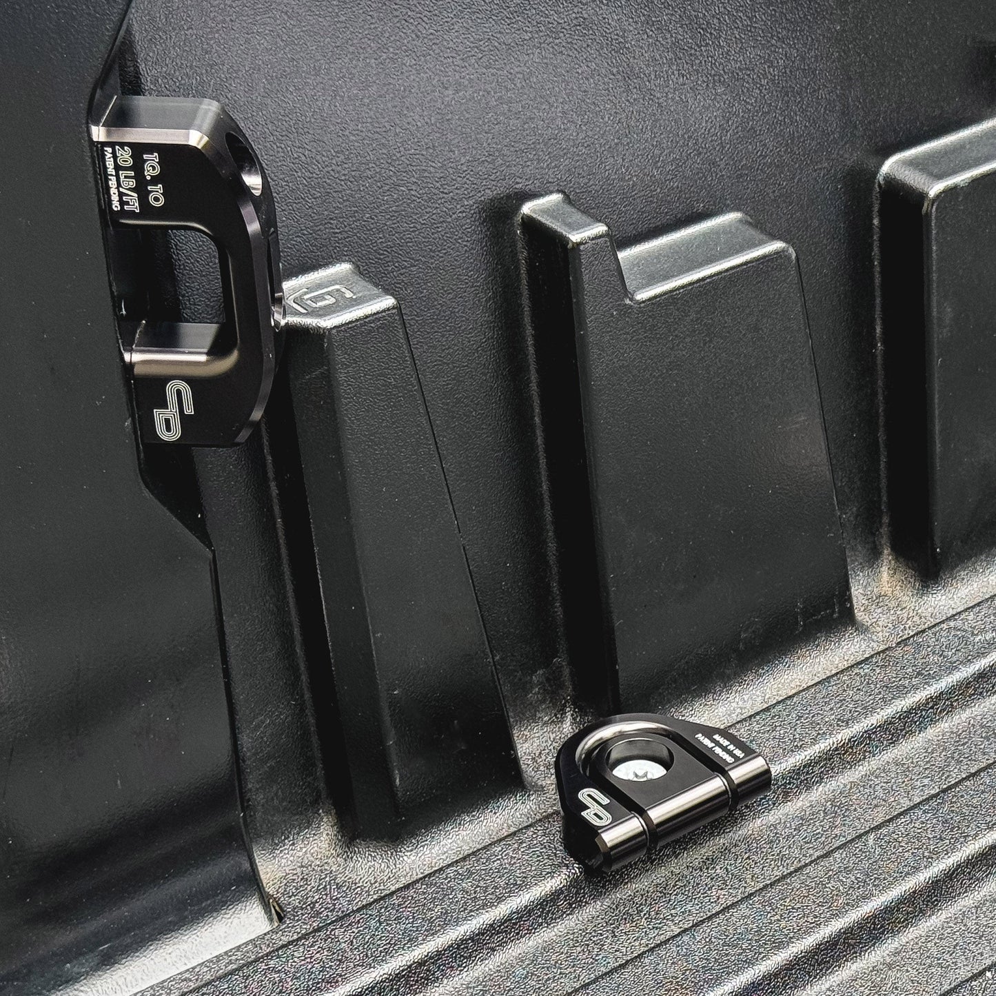 D-Ring Tie Down Anchors Kit Tundra (2022+)