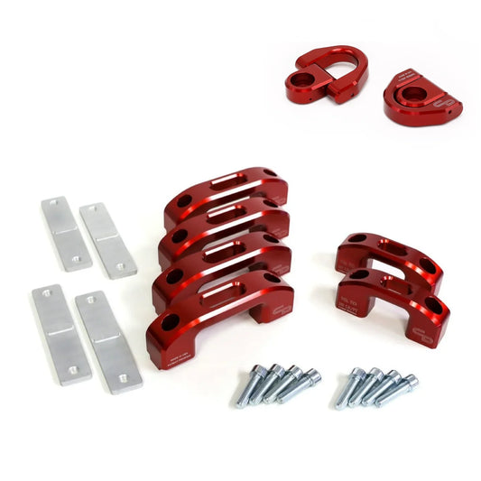 Rail + Bed + D-Ring Tie-Down Anchor Kit Tacoma (2016+)