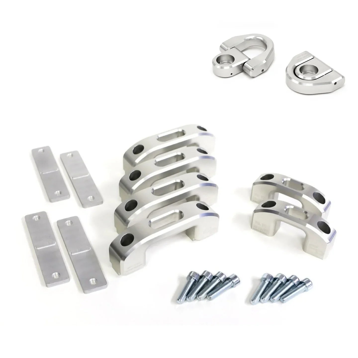 Rail + Bed + D-Ring Tie-Down Anchor Kit Tacoma (2016+)