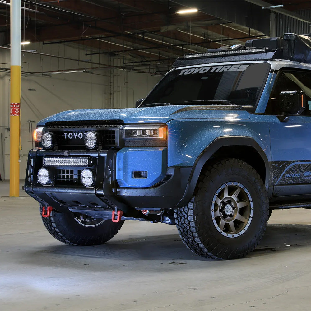 Terra Guard Bull Bar Land Cruiser (2024+)