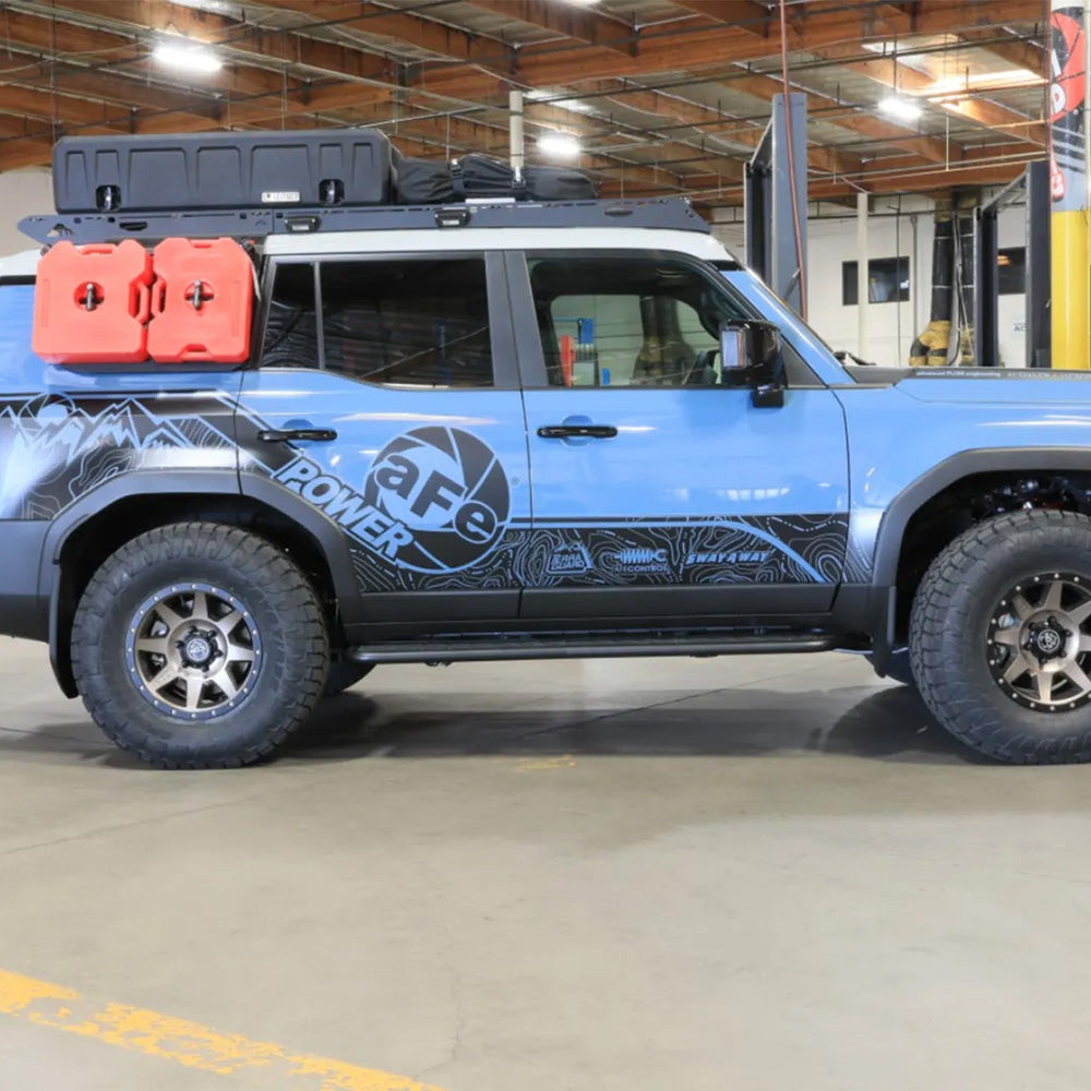 Terra Guard Off-Road Slider Land Cruiser (2024+)