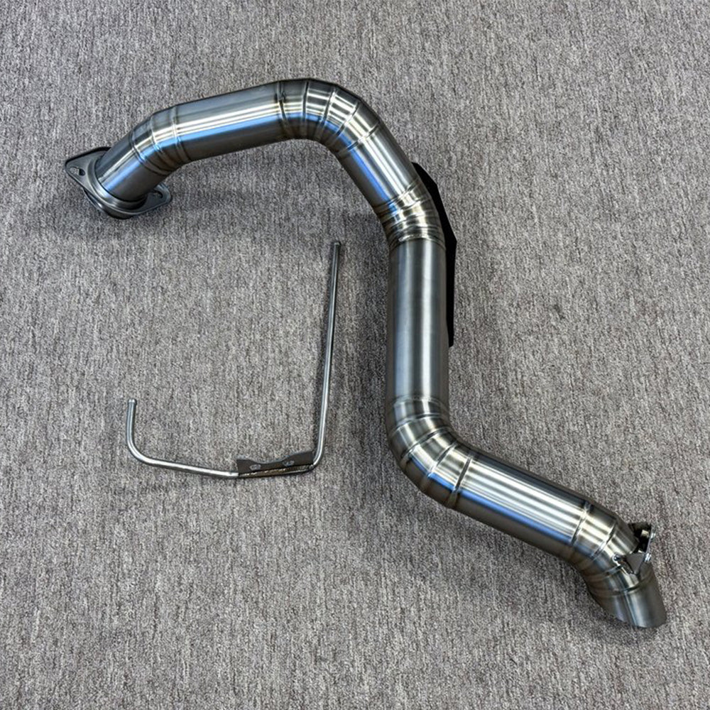 Titanium Axle Dump Exhaust Tip Land Cruiser (2024+)