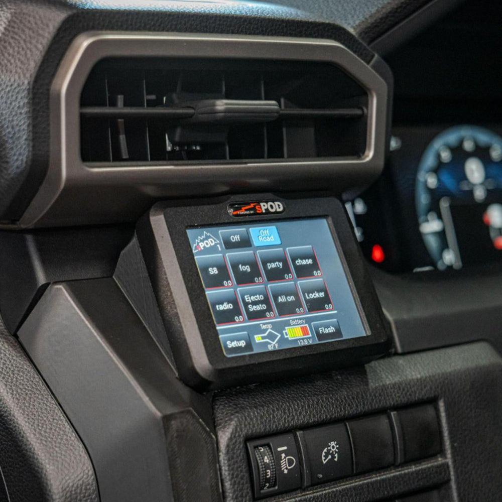 Touchscreen Bantamx Kit 4Runner (2025+)