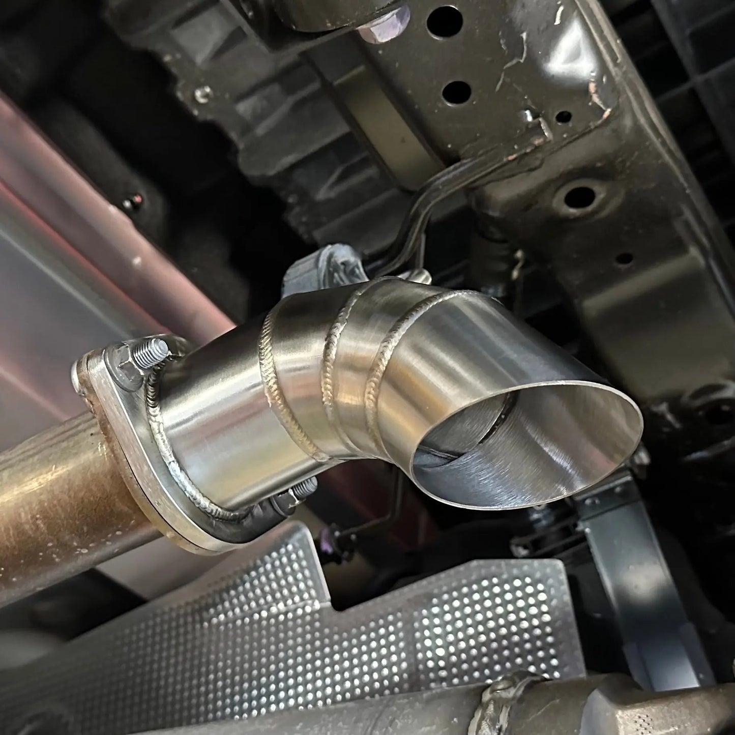 Off-Road Trail Pipe Tacoma (2024+)
