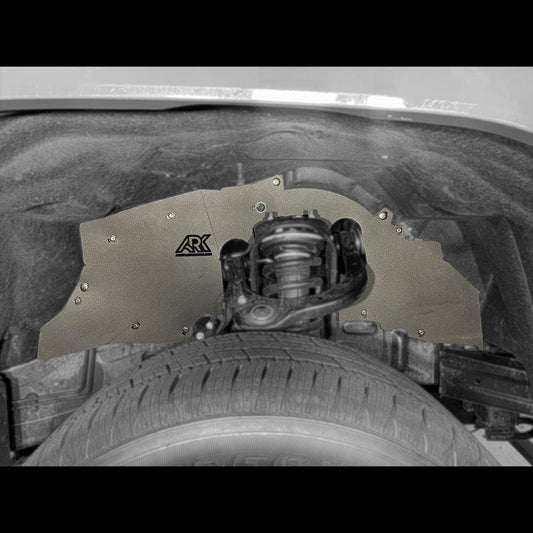 TriXPoly Splash Guards Tacoma (2024+)
