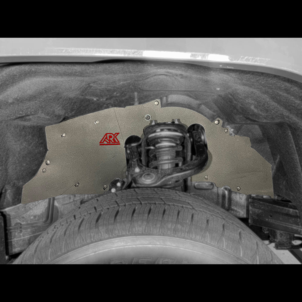 TriXPoly Splash Guards Tacoma (2024+)