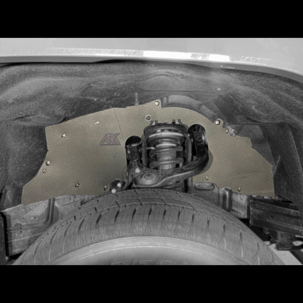 TriXPoly Splash Guards Tacoma (2024+)