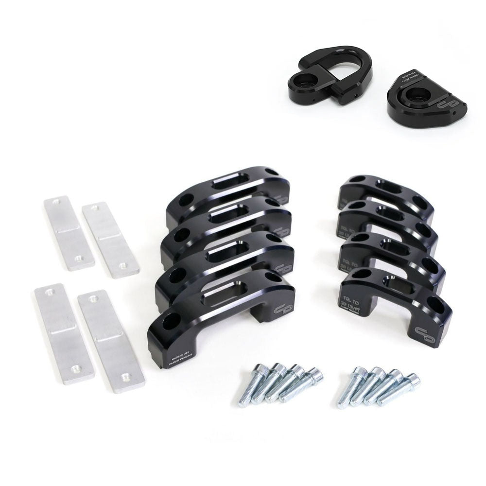 Rail + Bed + D-Ring Tie-Down Anchor Kit Tundra (2022+)