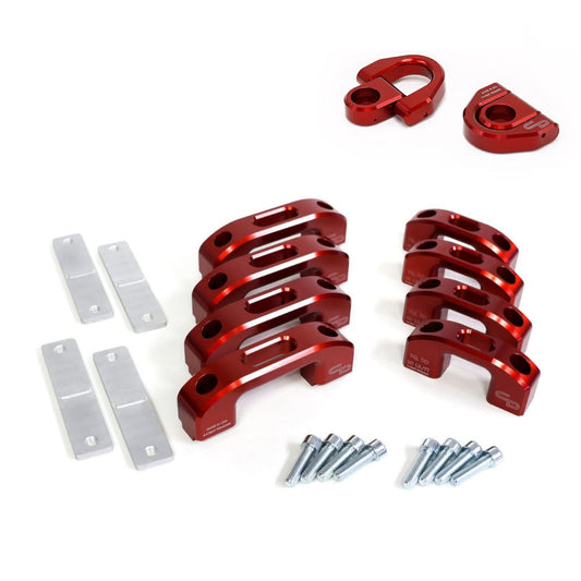 Rail + Bed + D-Ring Tie-Down Anchor Kit Tundra (2022+)