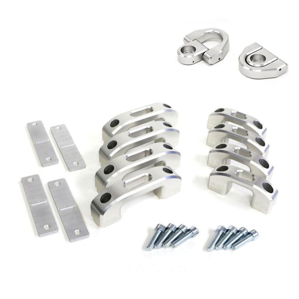 Rail + Bed + D-Ring Tie-Down Anchor Kit Tundra (2022+)