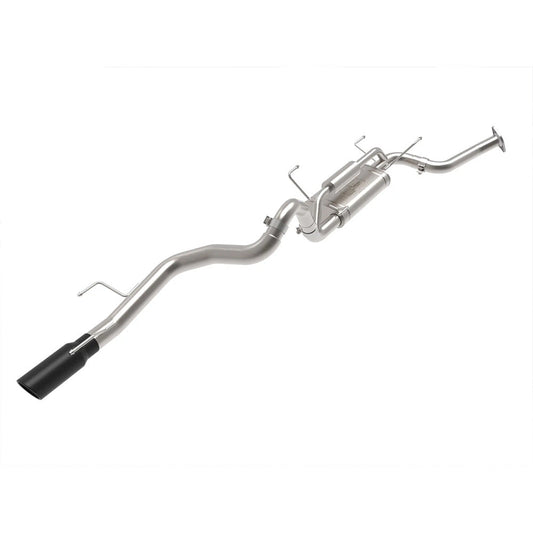 Vulcan Series Stainless Steel Cat-Back Exhaust System 4Runner (2025+)