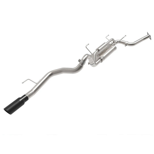 Vulcan Series Stainless Steel Cat-Back Exhaust System Land Cruiser (2024+)
