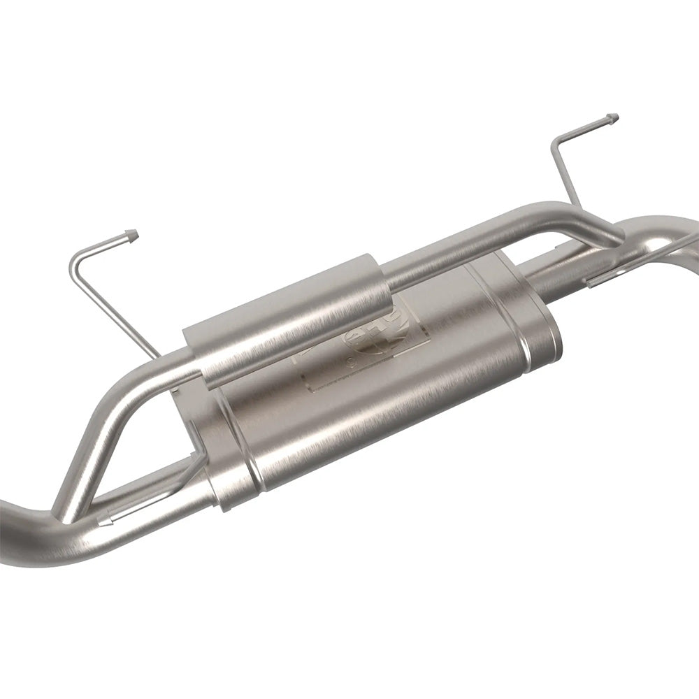 Vulcan Series Stainless Steel Cat-Back Exhaust System Land Cruiser (2024+)