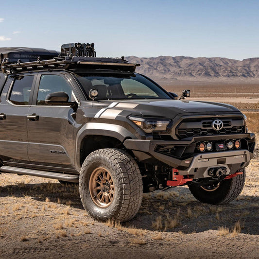 Base Roof Rack with Mount & Deflector Tacoma (2024+)
