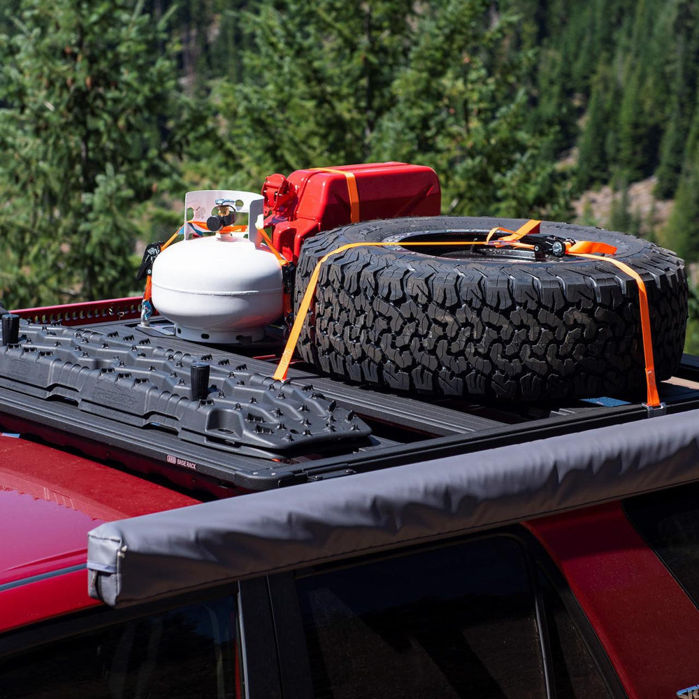 Base Roof Rack with Mount & Deflector 4Runner (2010-2023)