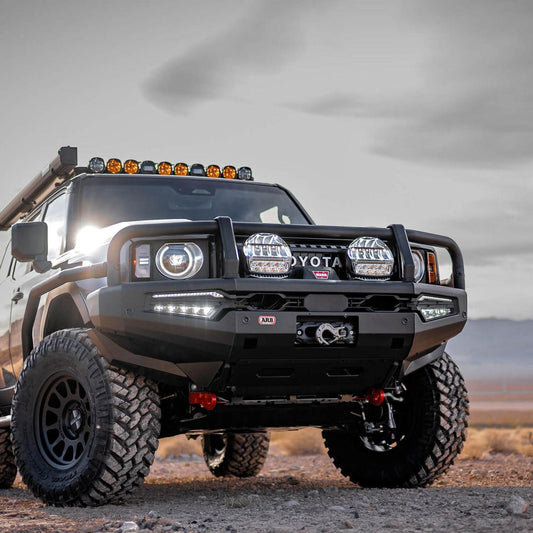 Summit MKII Winch Bumper Land Cruiser (2024+)