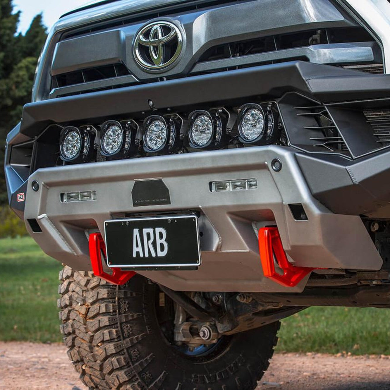 Zenith Front Bumper Tundra (2022+)
