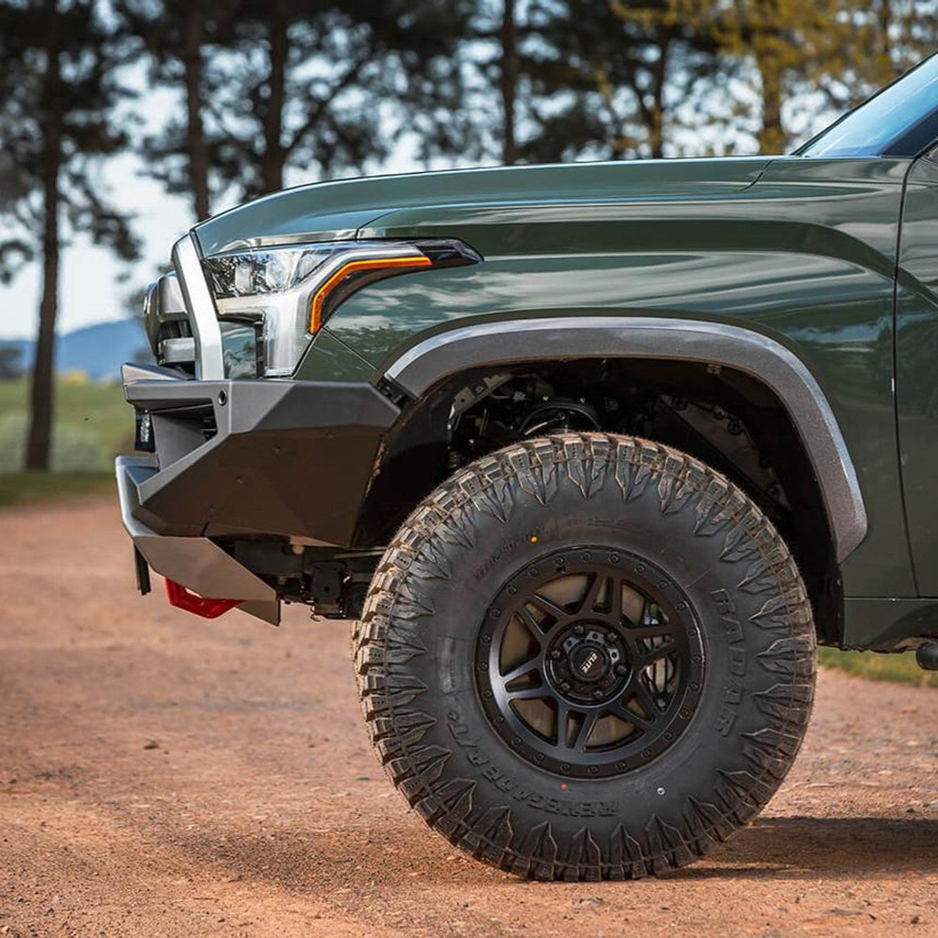 Zenith Front Bumper Tundra (2022+)