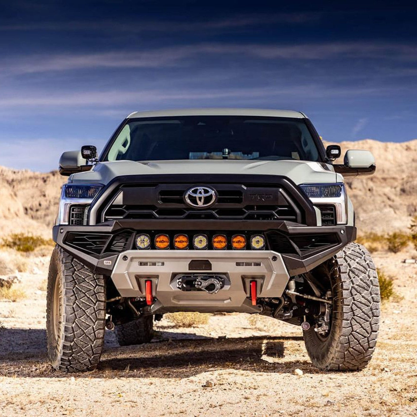Zenith Front Bumper Tundra (2022+)