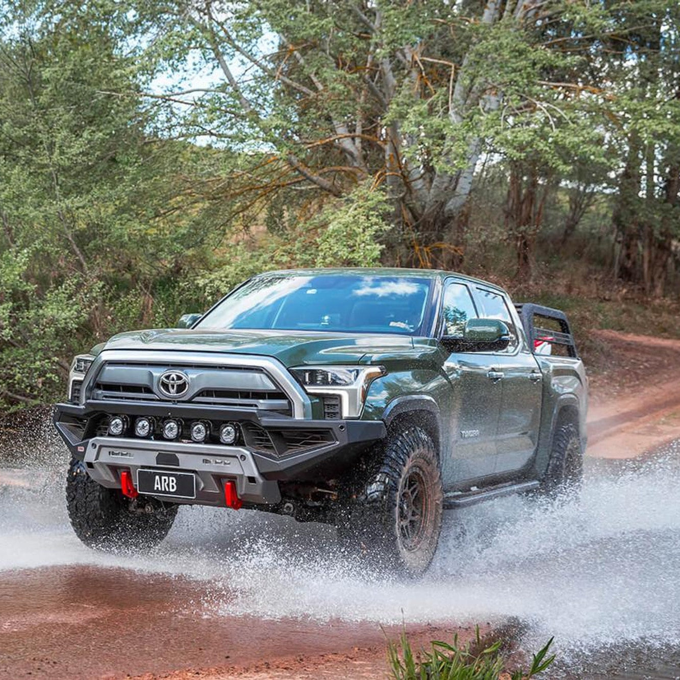 Zenith Front Bumper Tundra (2022+)