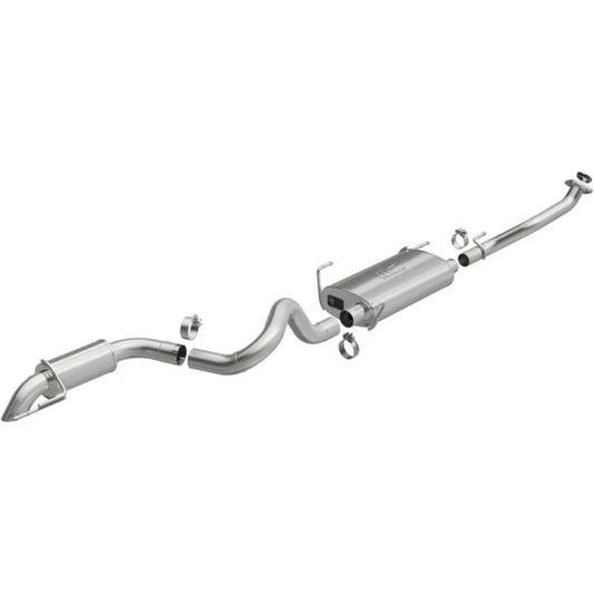 Overland Series Black Cat-Back Performance Exhaust Sequoia (2023+)