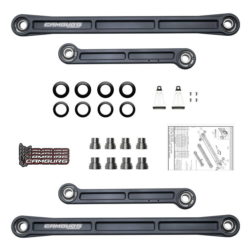 Kinetik Trailing Arm Kit Tundra (2022+) / Sequoia (2024+)