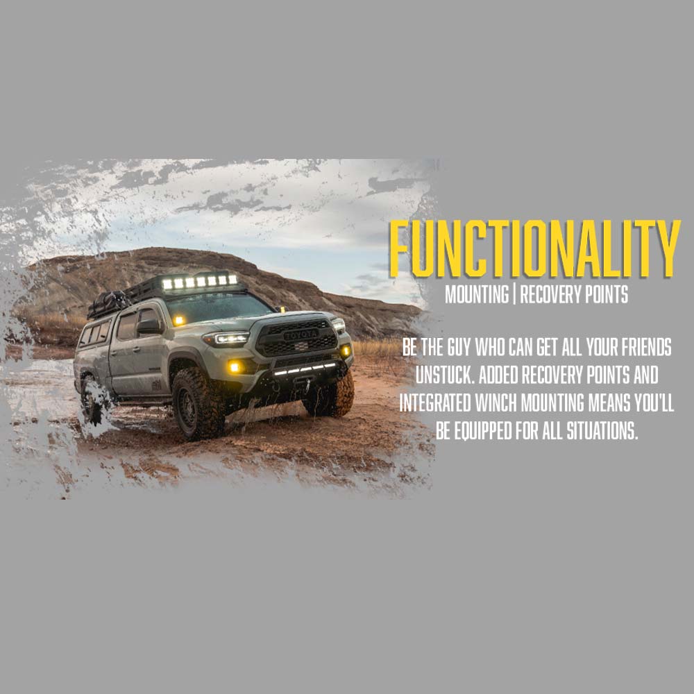 Covert Front Bumper Tacoma (2024+)