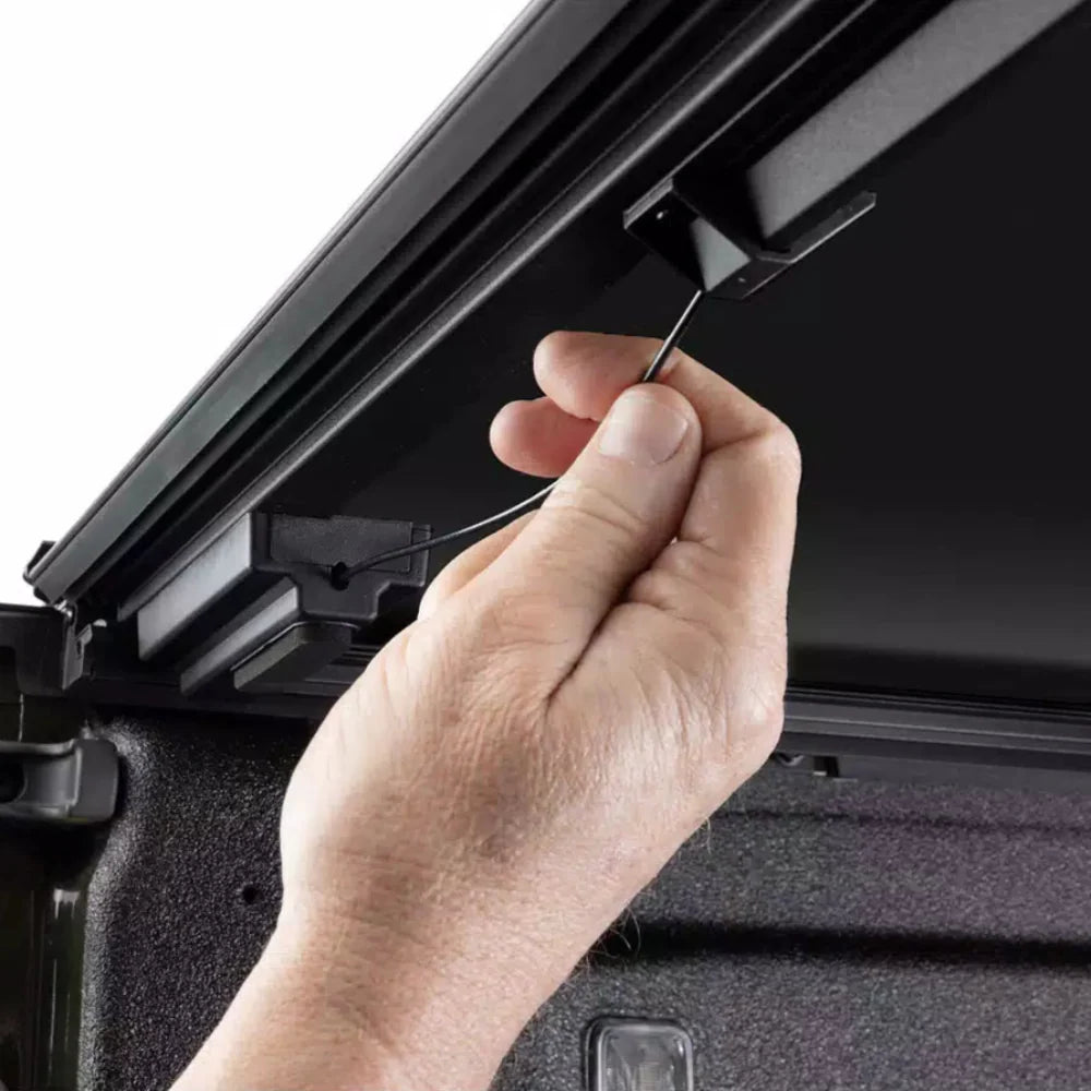 MX4 TS Tonneau Cover With T-Slot Rails Tacoma (2024+)