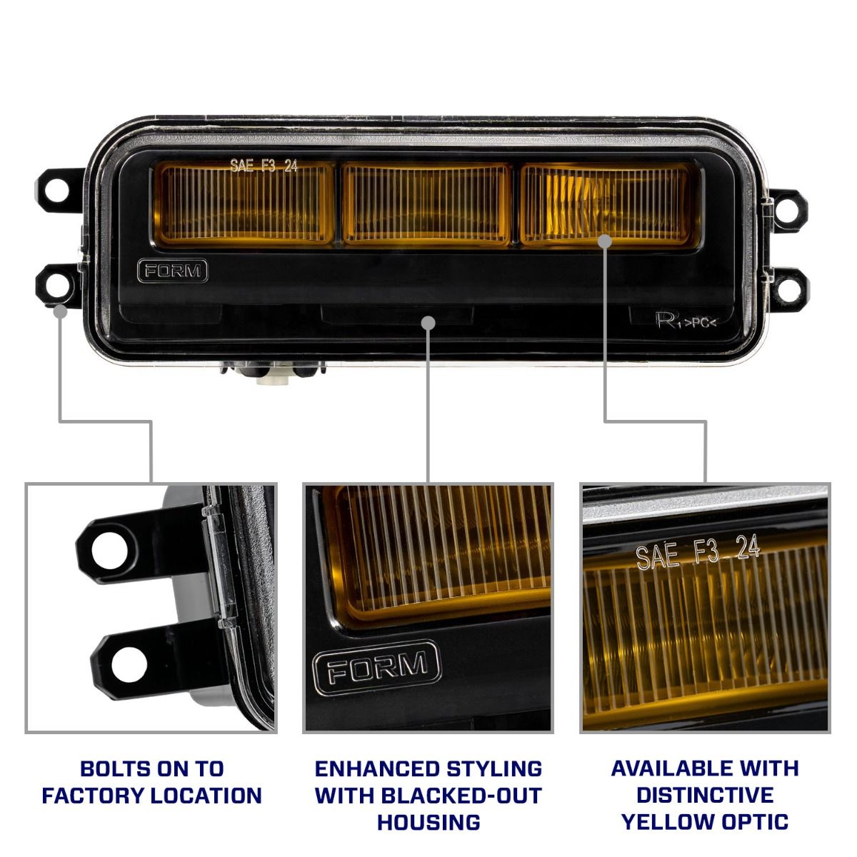 LED Fog Lights Tundra (2022+)