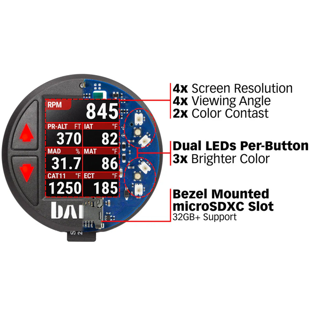 iDash Pro SuperGauge Standalone