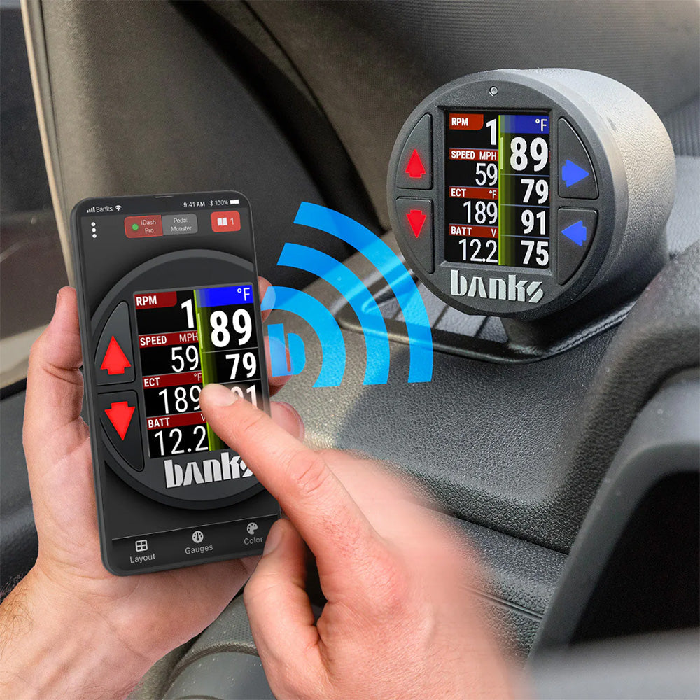 iDash Pro SuperGauge Standalone