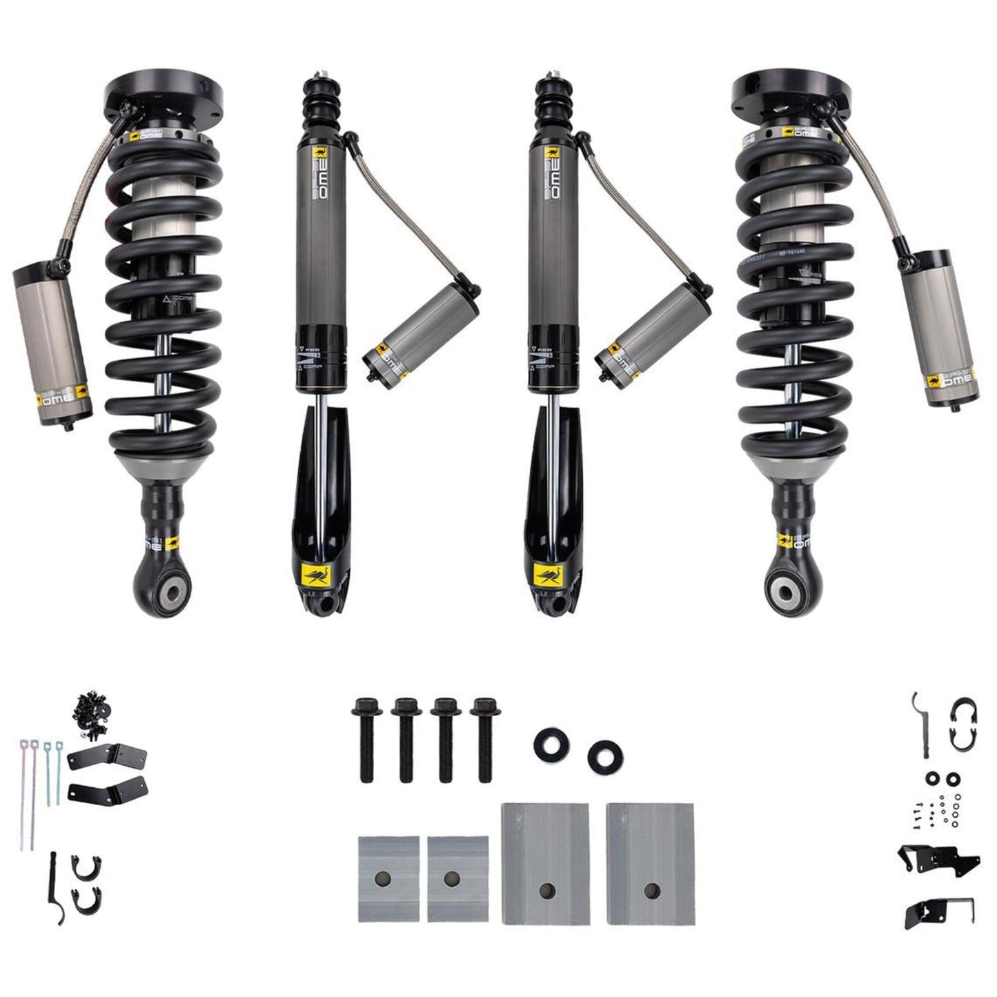 3" BP-51 Lift Kit No Rear Springs Tundra (2022+)