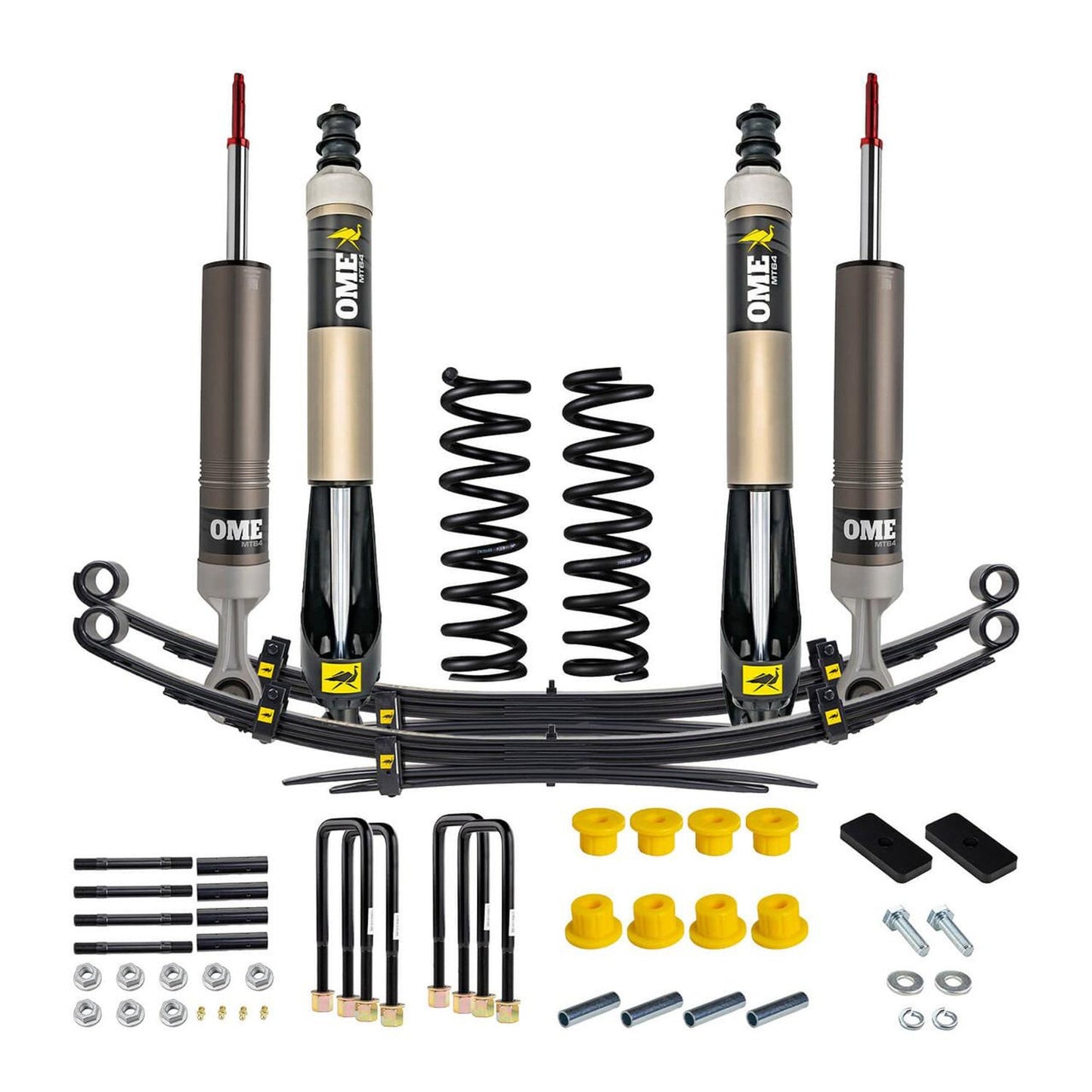 2" MT64 Lift Kit with Leaf Spring Tacoma (2016-2023)