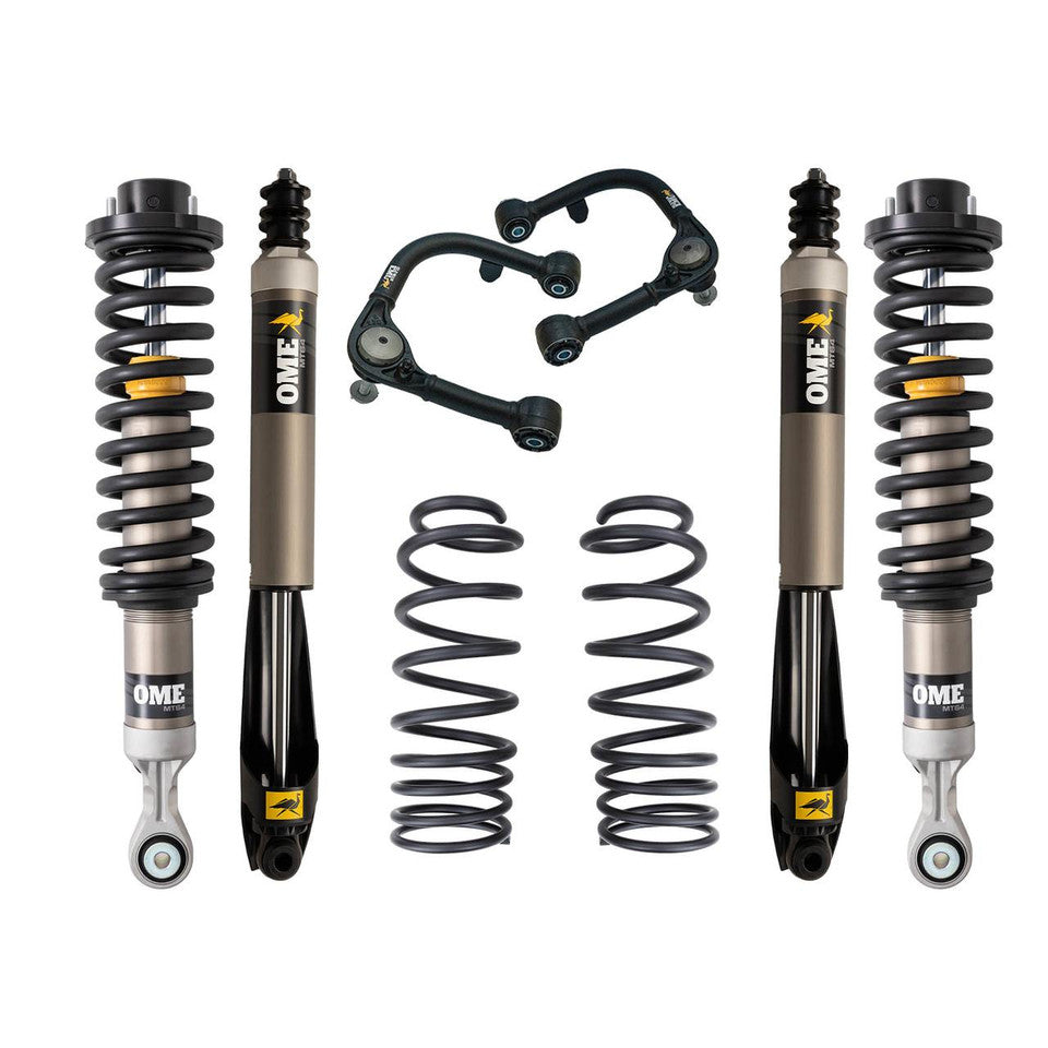 3" MT64 Lift Kit with Upper Control Arms Tacoma (2024+)