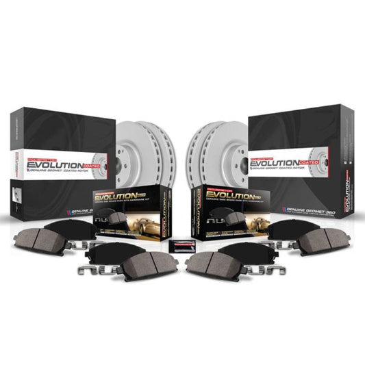 Z17 Evolution Geomet Fully Coated Rotor Brake Kit Tundra (2022+)