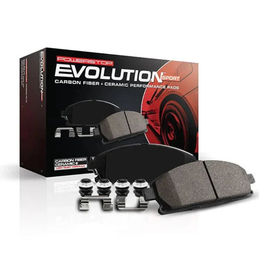 Z23 Evolution Sport Carbon-Fiber Front Brake Pads Tundra (2022+)